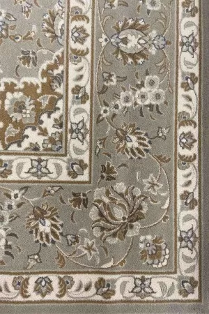 Бежов класически килим Класик
