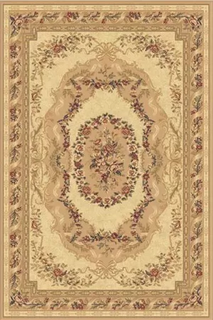 Класически килим Атлас с рози