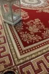 Червен класически килим Премиера