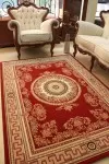 Червен класически килим Премиера
