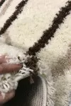 Шаги пътека Кози абстрактна
