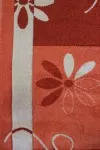 Оранжева пътека Тренди с цветя