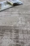 Ефектен бежов килим Танго