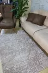 Килим Танго в бежово и кафяво