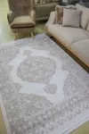 Класически килим Кавалиер в бяло и бежово