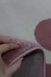 Розов детски килим Юникорн с панда