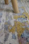 Многоцветен абстрактен килим Юникорн