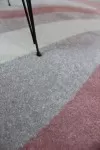 Килим Юникорн на райета бежово и розово