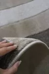 Кафяв килим Тренди на райета