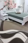 Кафяв килим Тренди на вълни