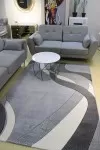 Сив килим Тренди на вълни