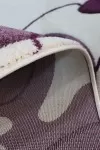 Килим Тренди на лилави цветя