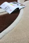 Килим Тренди в бежово и кафяво