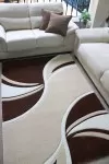 Килим Тренди в бежово и кафяво