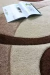 Пътека Тренди на кръгове в бежово и кафяво