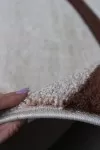 Пътека Тренди на кръгове в бежово и кафяво