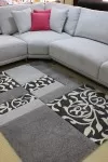 Сив килим Тренди пачуърк