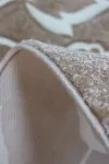 Килим Тренди на цветя в бежово